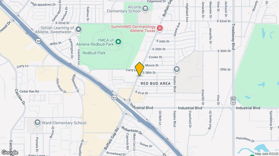 2826 S 39th St Map and Location Details