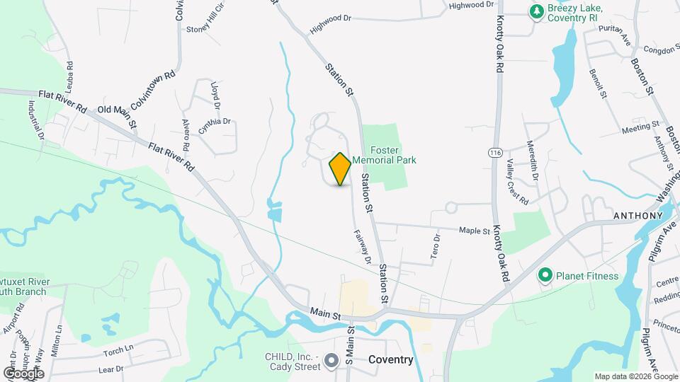 34 Fairway Dr Map and Location Details