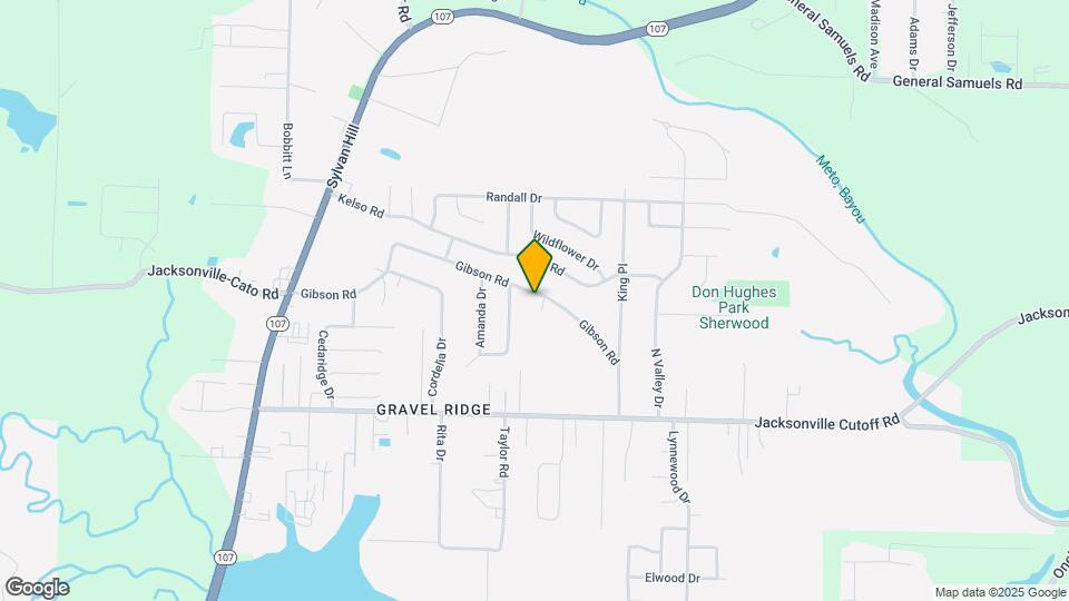 7005 Gibson Rd Map and Location Details