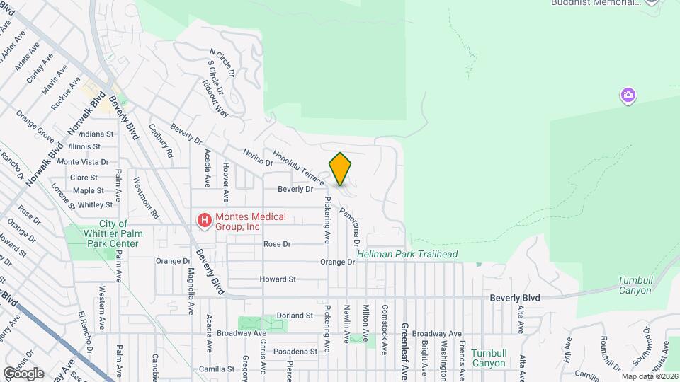 12626 Omelia Rd Map and Location Details