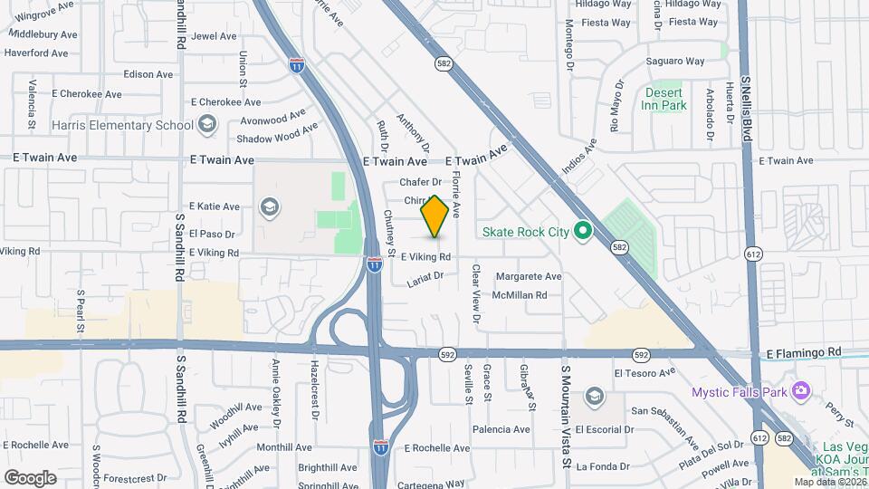 4331 Cicada Way Map and Location Details