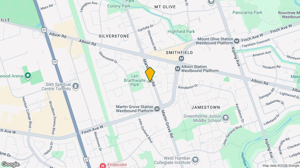 2 Betteridge Ln Map and Location Details