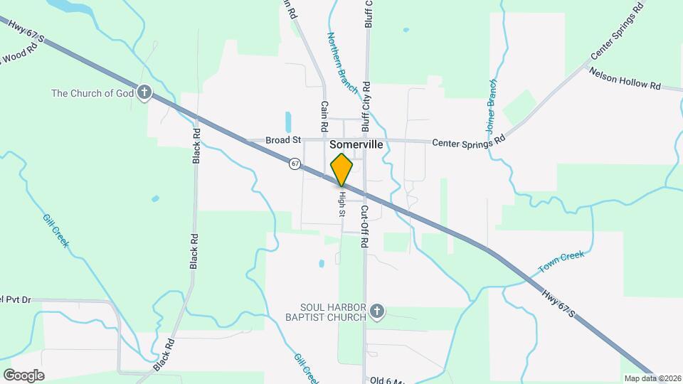 105 High St Map and Location Details