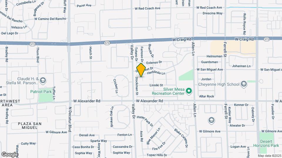 4119 Tatum Ct Map and Location Details