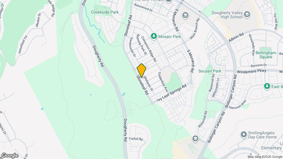 7530 Stoneleaf Rd Map and Location Details