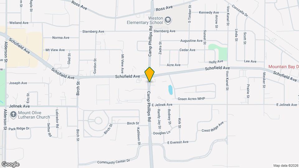 Weston Pines Apartments Map and Location Details