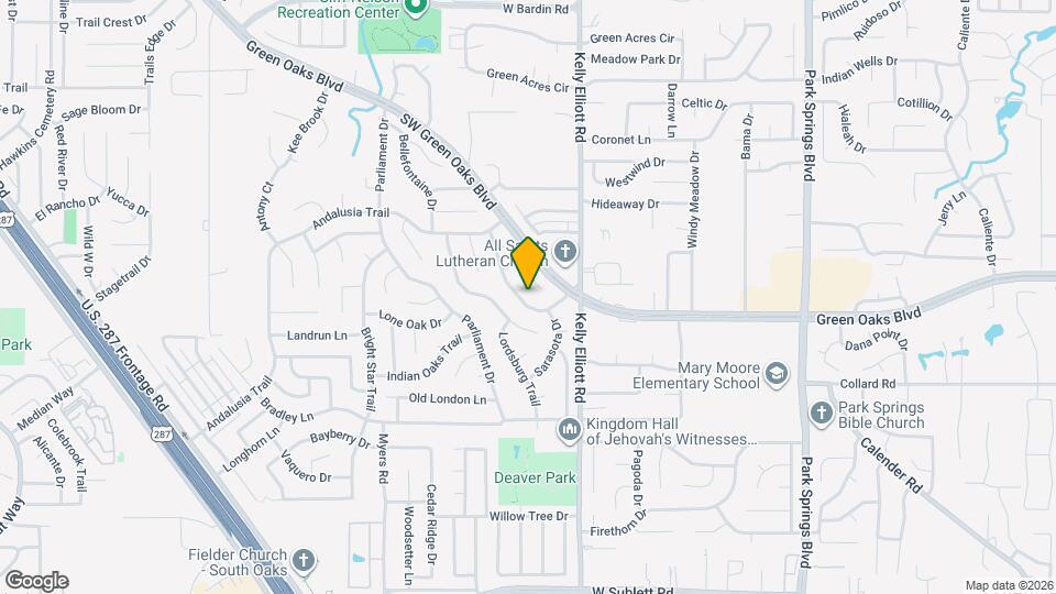 5411 Vermillion Trail Map and Location Details