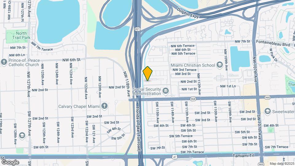 11695-11697 NW 2nd St Mapa y Detalles de la Ubicación
