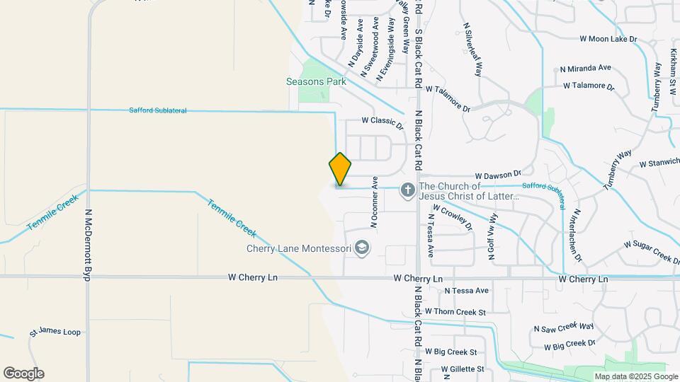 5138 W White Ash Ct Map and Location Details