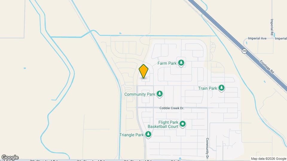 9000 Lily Crest Way Map and Location Details