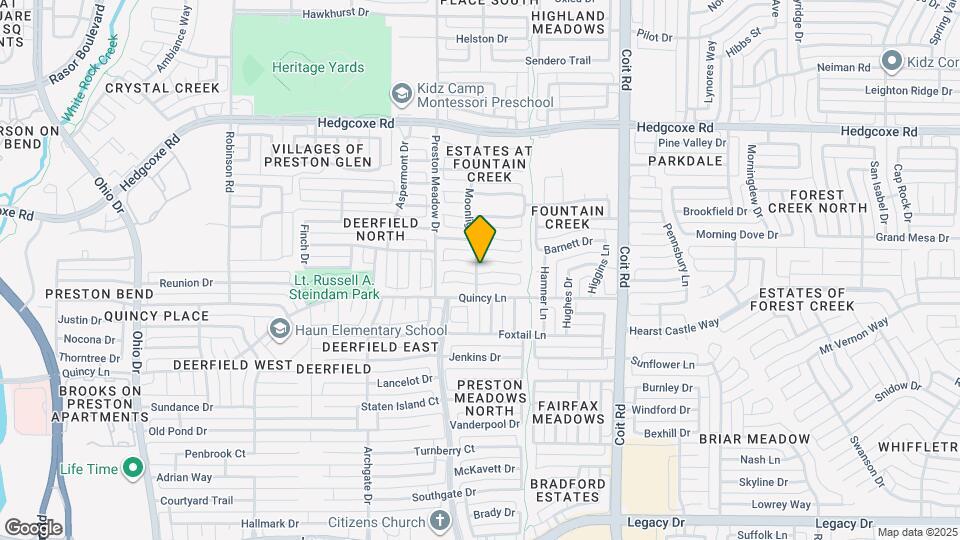 4340 Cutter Springs Ct Map and Location Details