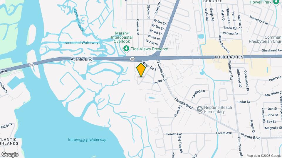 2102 Marsh Point Rd Map and Location Details