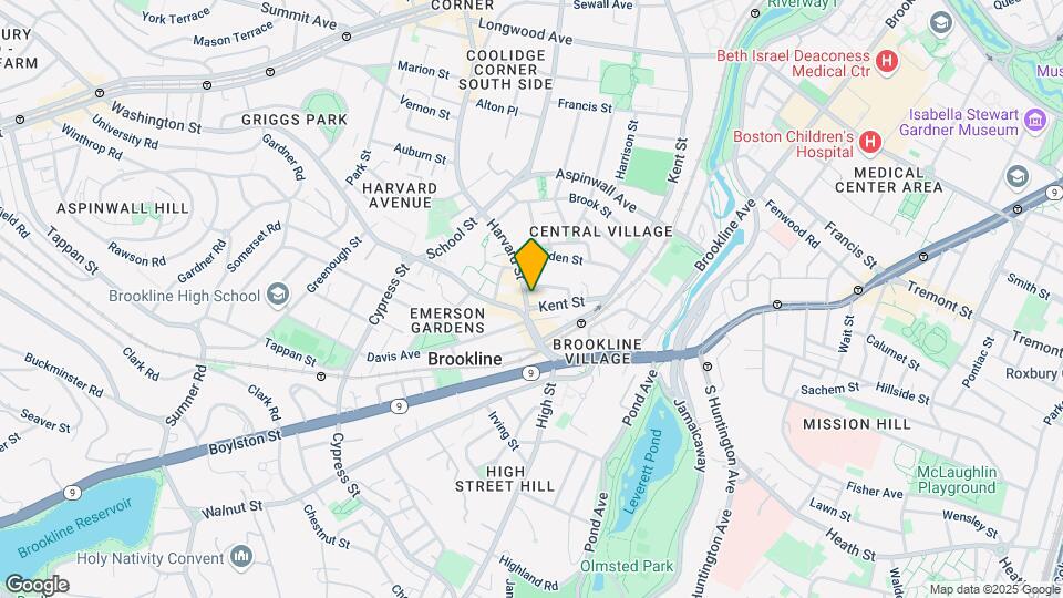 7 Harvard St Mapa y Detalles de la Ubicación