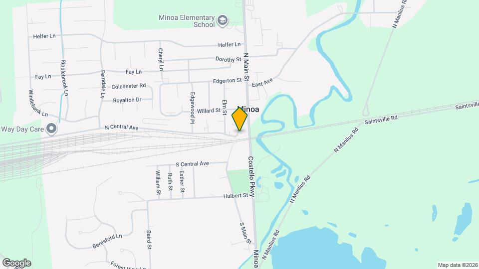 110 N Main St, Unit 110 Map and Location Details