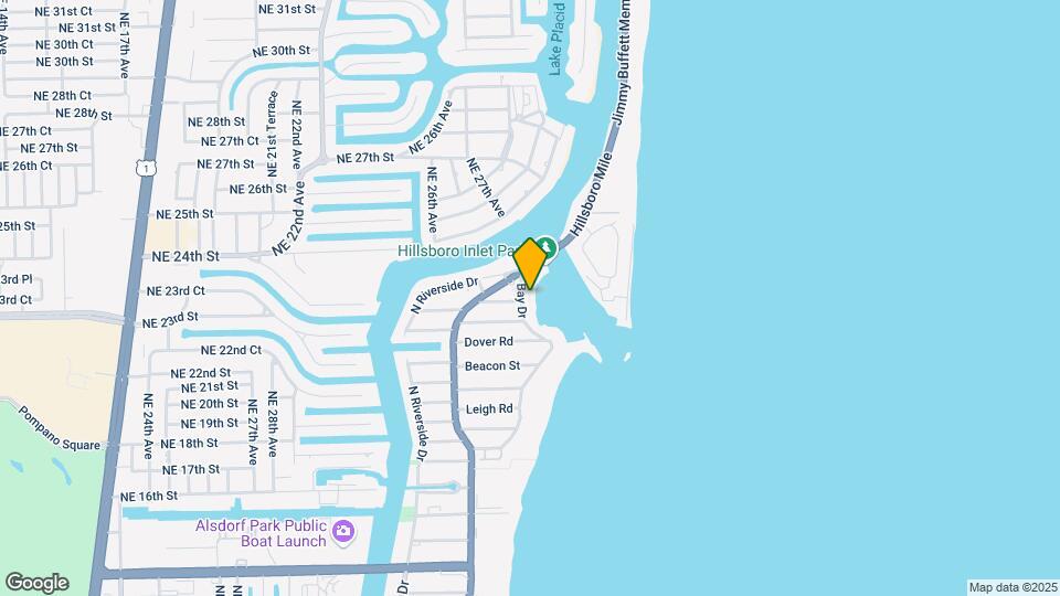 2508 Bay Dr Mapa y Detalles de la Ubicación