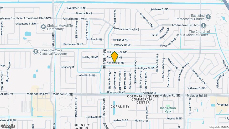 430 Almansa St NE Map and Location Details