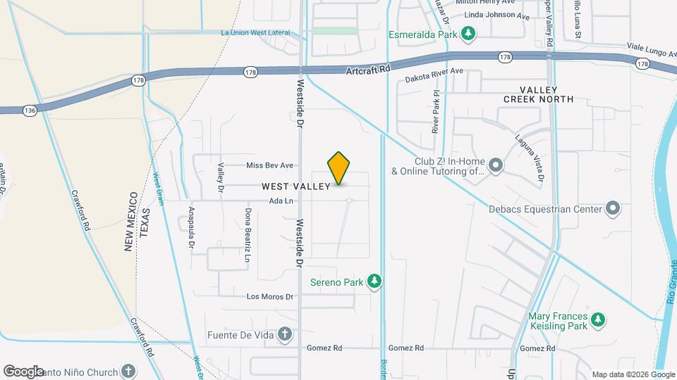 928 Keenland Ave Mapa y Detalles de la Ubicación