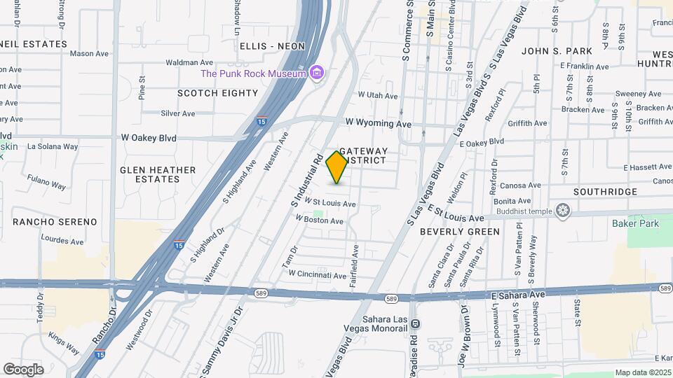 231 W Philadelphia Ave Map and Location Details