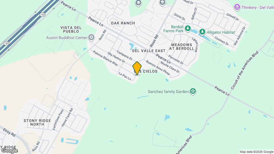 6301 Vida Nueva Ave Map and Location Details