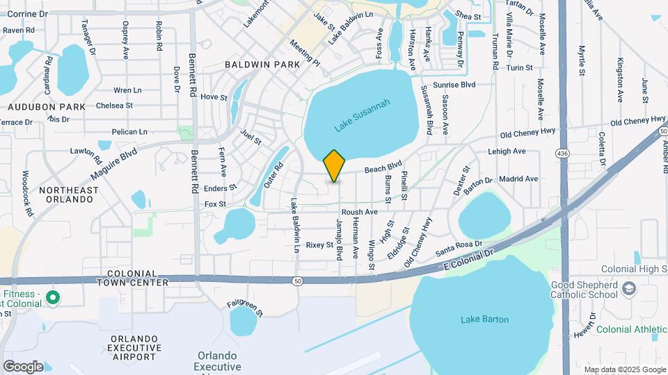 1212 Jamajo Blvd Map and Location Details