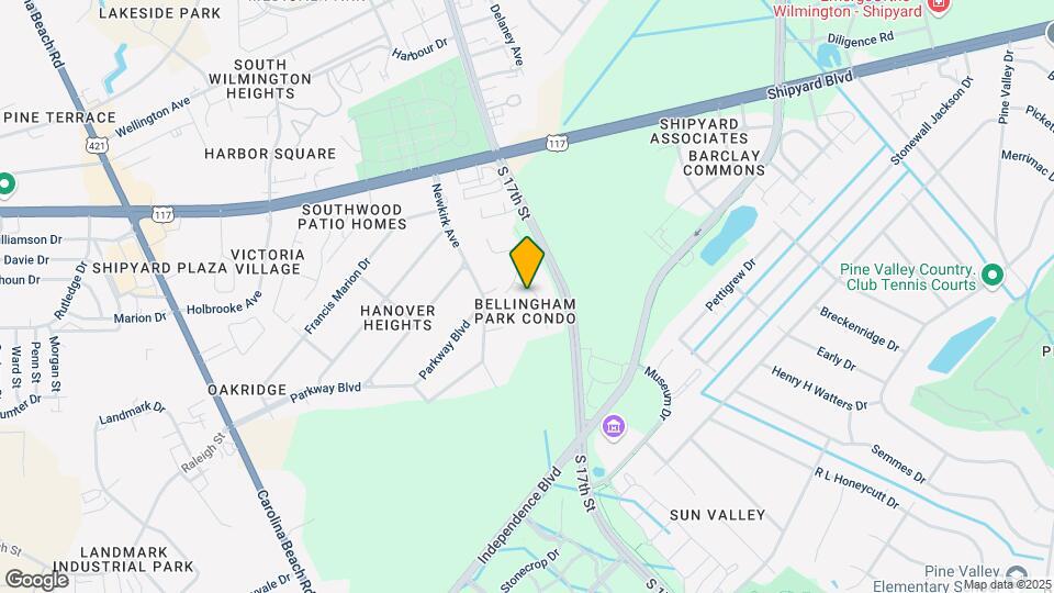 2808 Bloomfield Ln Map and Location Details