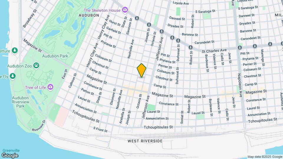 5515 Camp St Mapa y Detalles de la Ubicación