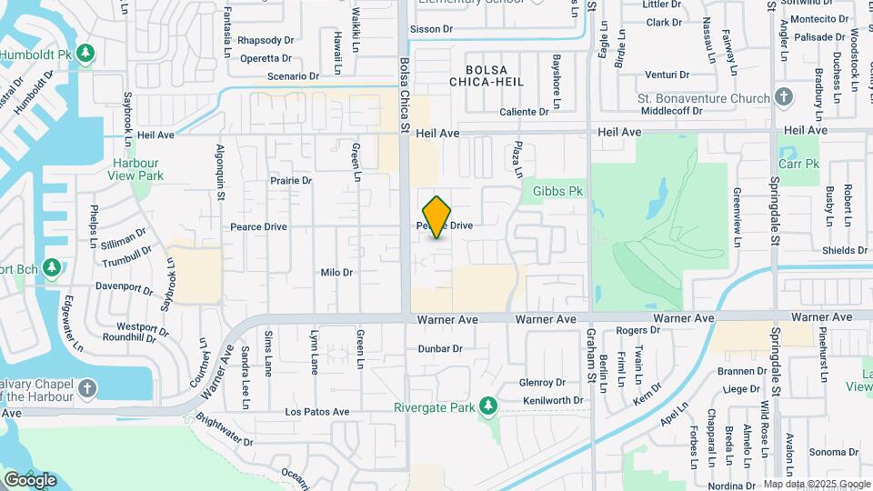 16795 Roosevelt Ln Map and Location Details