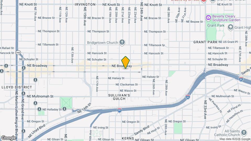 2159 NE Weidler St Map and Location Details