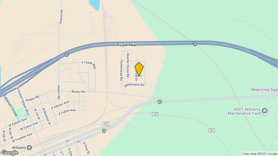 826 Hereford Dr Map and Location Details