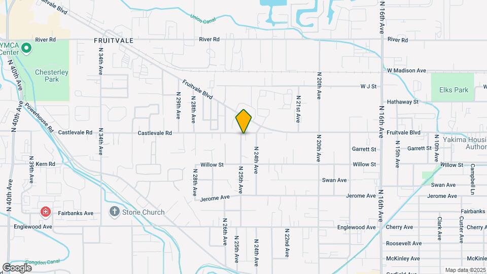 2406 Castlevale Rd Map and Location Details