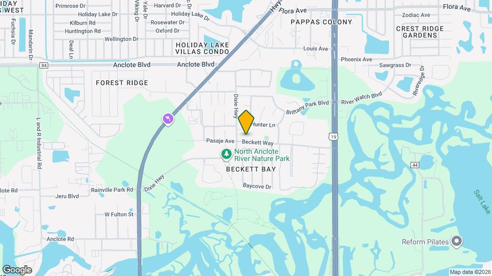 623 Beckett Way Map and Location Details