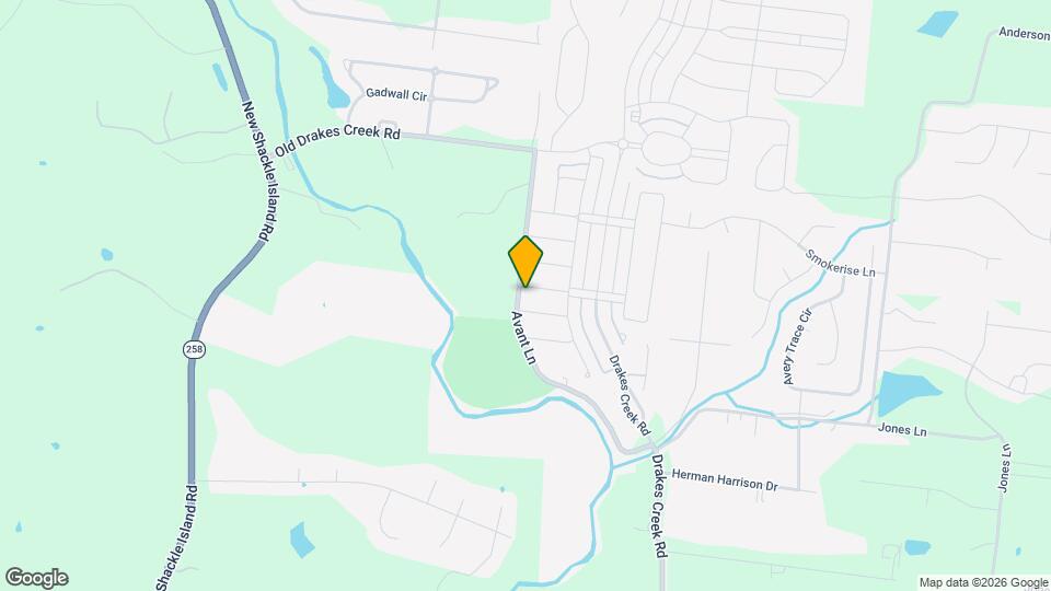 102 Misty Wy Map and Location Details