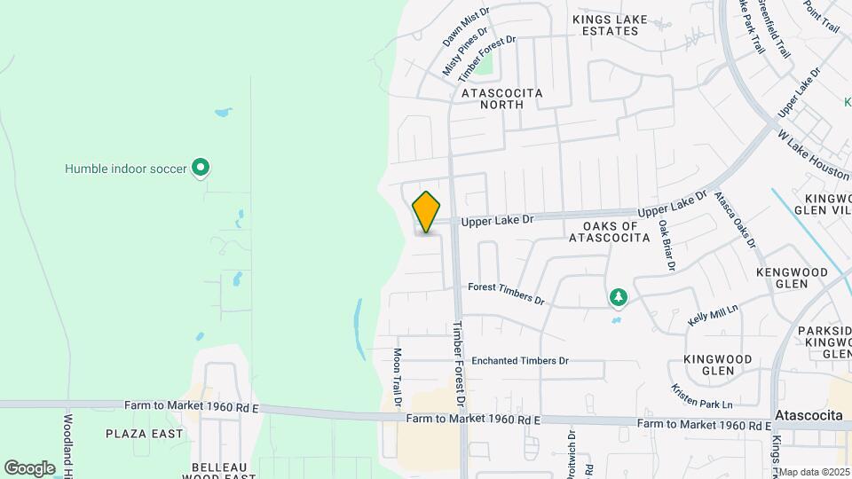 5314 Atascocita West Trail Map and Location Details