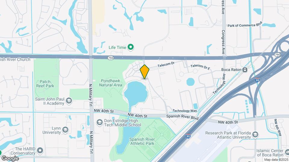 1430 NW 48th Ln Map and Location Details