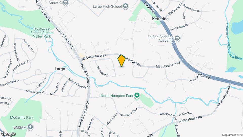 814 Darien Pl Map and Location Details