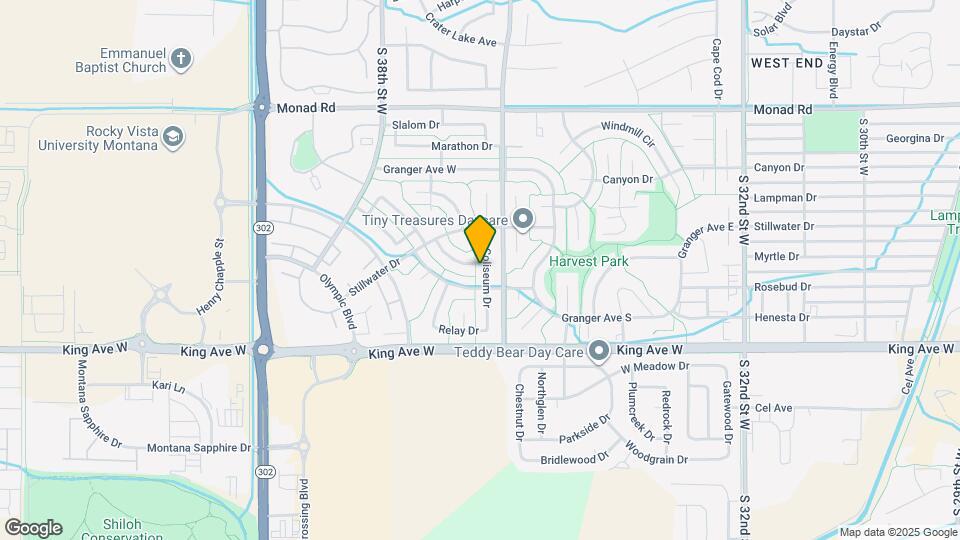 3624 Spartan Cir Mapa y Detalles de la Ubicación