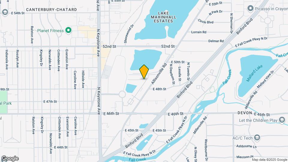 7 Pointe Apartments Map and Location Details