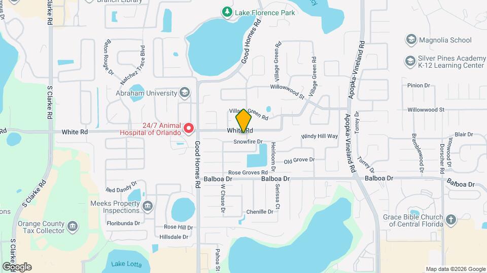 1424 Addie Ave Mapa y Detalles de la Ubicación