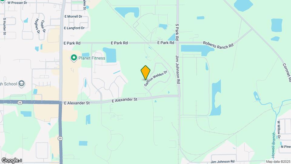 2211 Saffron Walden Dr Map and Location Details