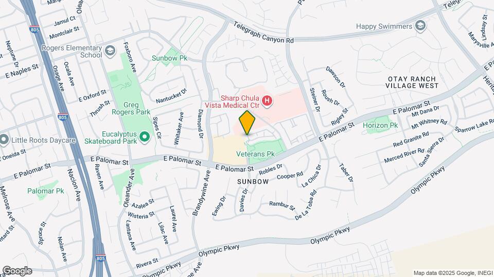 1358 Callectia Aquilla Norte Map and Location Details