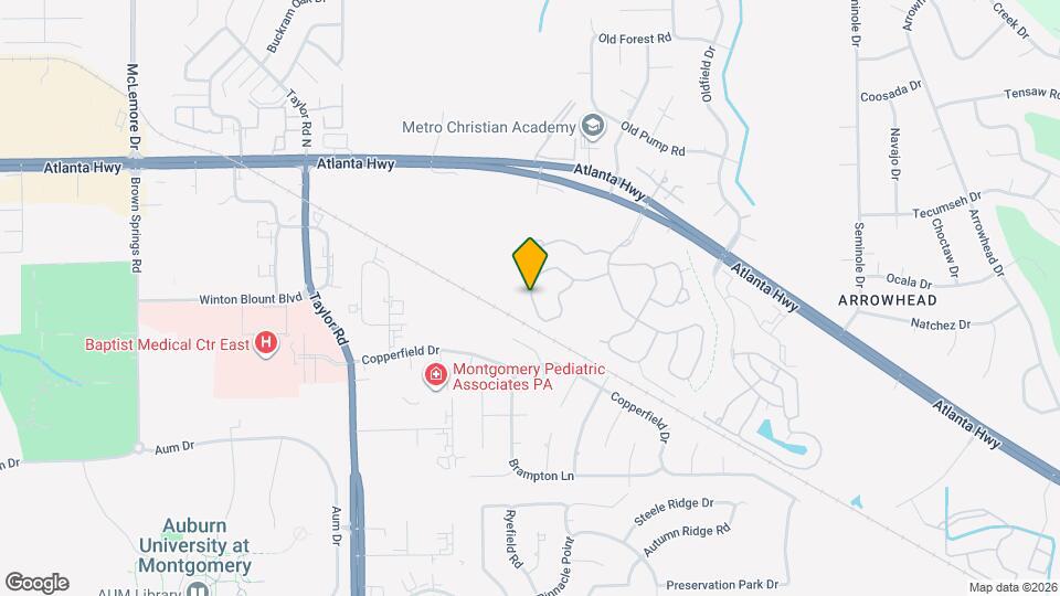 8037 Bridgewater Trce Map and Location Details