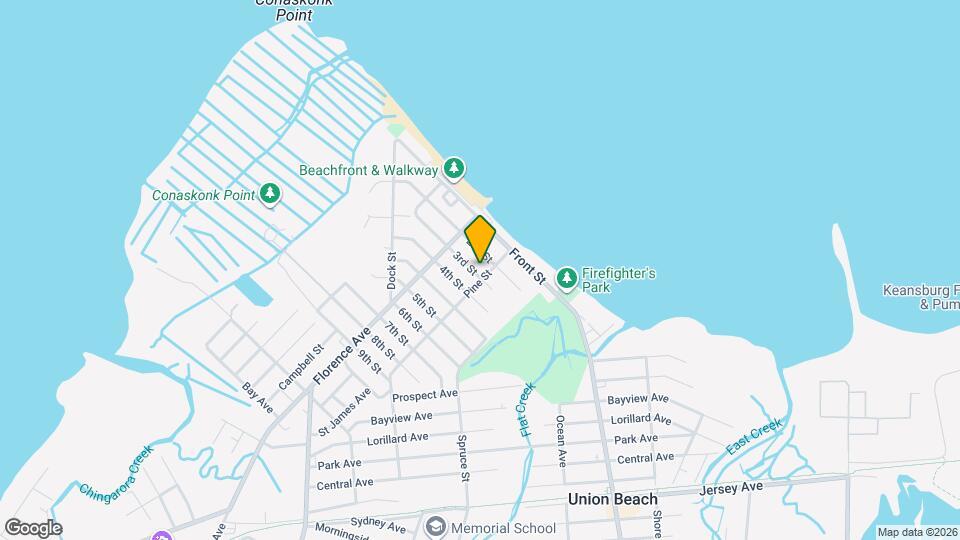 829 3rd St Mapa y Detalles de la Ubicación