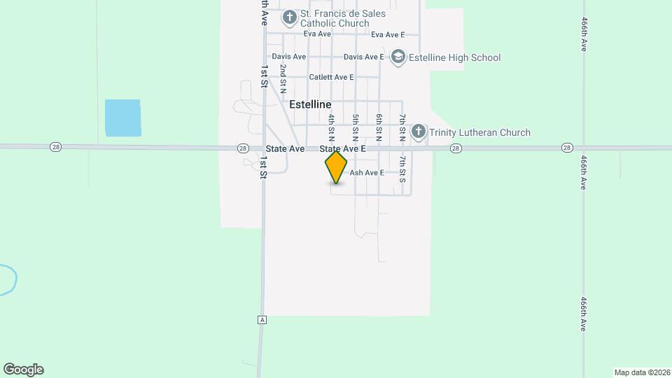 Southview Townhomes Map and Location Details