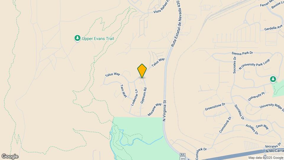 3671 Gypsum Rd Map and Location Details