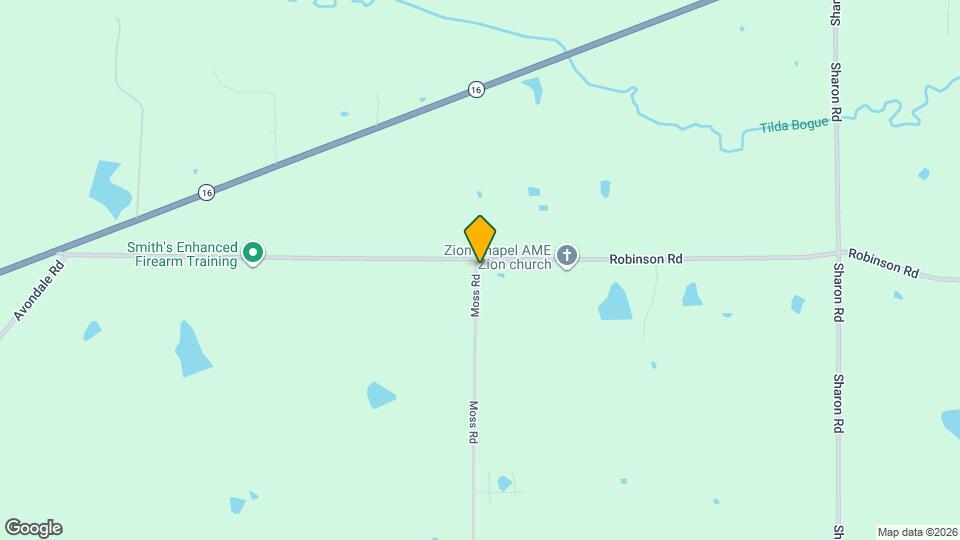 104 Moss Crk Mapa y Detalles de la Ubicación