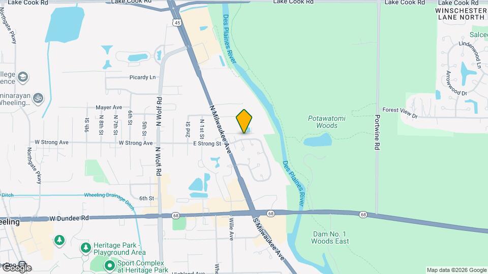 335 Shadow Bend Dr Map and Location Details