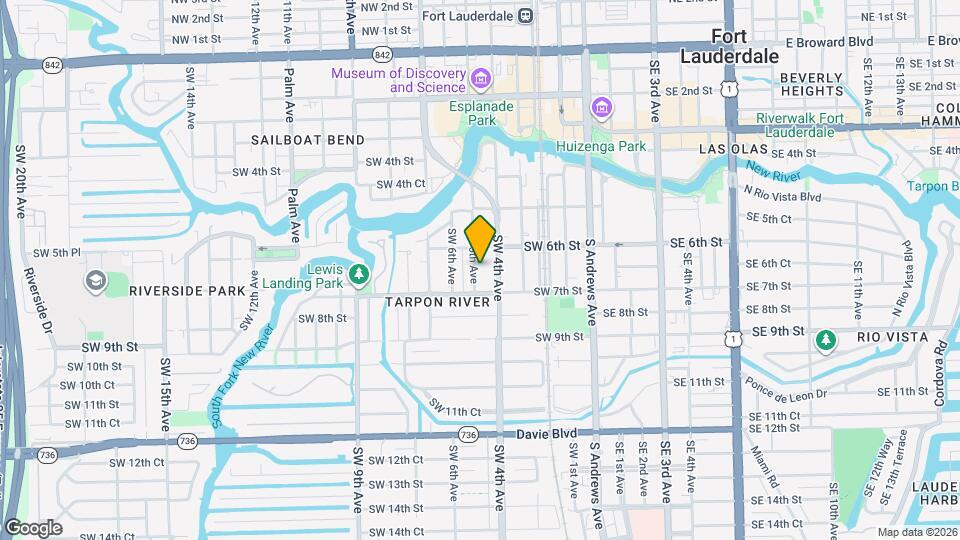 622 SW 5th Ave Mapa y Detalles de la Ubicación