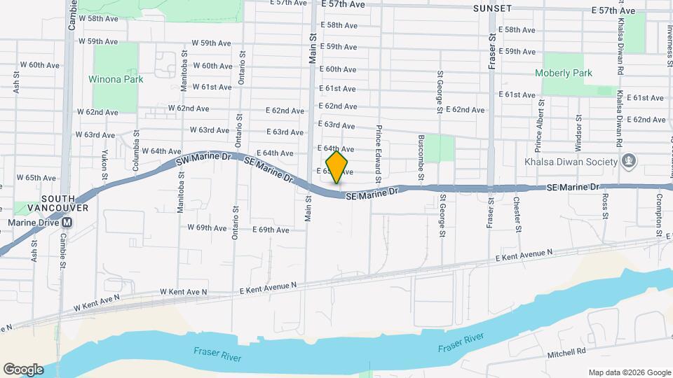 Robson Park Co-op (Phase II) Map and Location Details