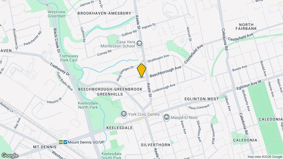 8 Clearview Heights Map and Location Details