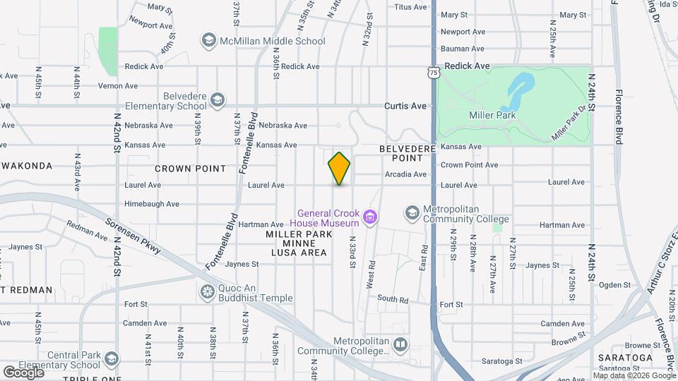 3315 Laurel Ave Map and Location Details